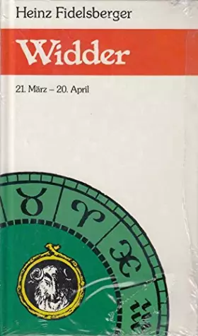 Couverture du produit · Widder: 21. März - 20. April