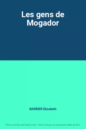 Couverture du produit · Les gens de Mogador