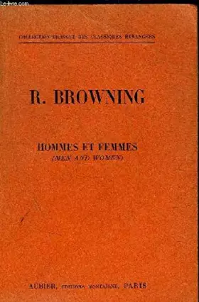 Couverture du produit · HOMMES ET FEMMES.