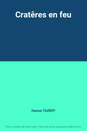 Couverture du produit · Cratêres en feu