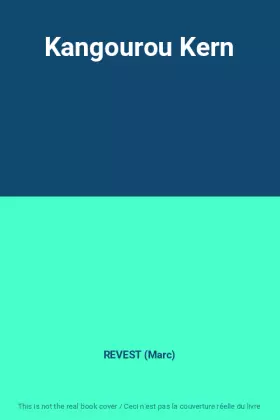 Couverture du produit · Kangourou Kern