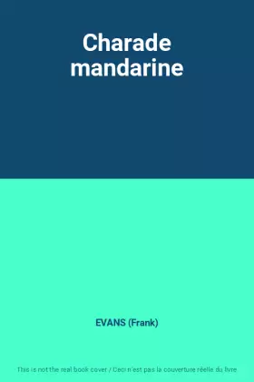 Couverture du produit · Charade mandarine