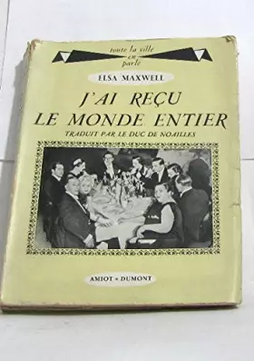 Couverture du produit · J'ai reçu le monde entier