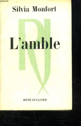 Couverture du produit · l'amble