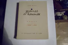 Couverture du produit · graines d hommes