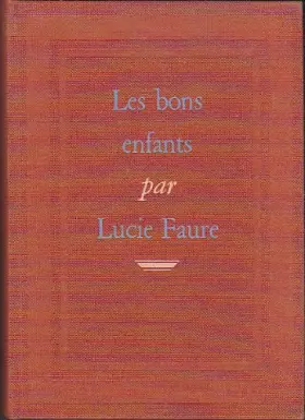 Couverture du produit · Les bons enfants