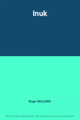 Couverture du produit · Inuk