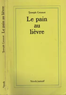 Couverture du produit · Le pain au lièvre