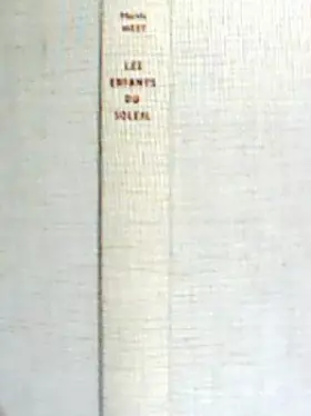 Couverture du produit · Les enfants du soleil