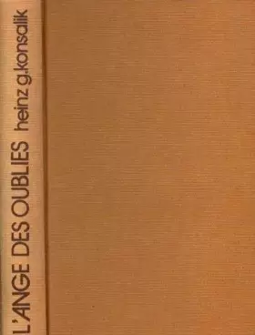 Couverture du produit · L'ange des oubliés