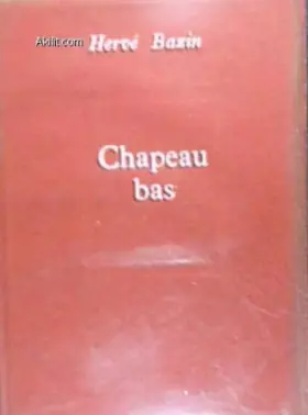 Couverture du produit · Chapeau bas