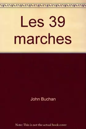 Couverture du produit · Les 39 marches
