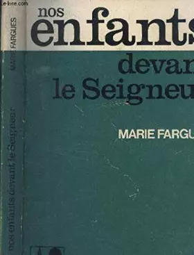 Couverture du produit · Nos enfants devant le seigneur