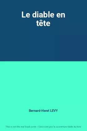 Couverture du produit · Le diable en tête