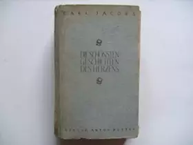 Couverture du produit · Die Schönsten Geschichten Des Herzens. Eine Deutsche Anthologie.