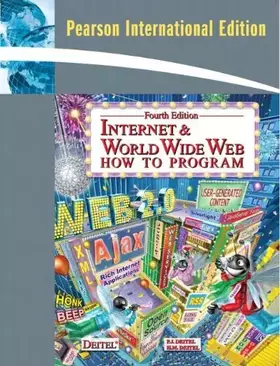 Couverture du produit · Internet & World Wide Web: How to Program (4th Edition)