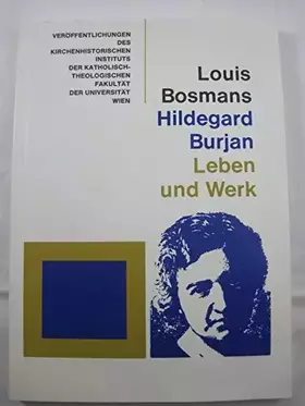 Couverture du produit · Hildegard Burjan, Leben und Werk