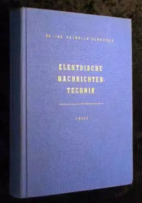 Couverture du produit · Elektrische Nachrichtentechnik.