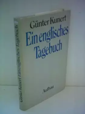 Couverture du produit · Günter Kunert: Ein englisches Tagebuch