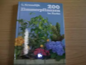 Couverture du produit · 200 Zimmerpflanzen in Farbe