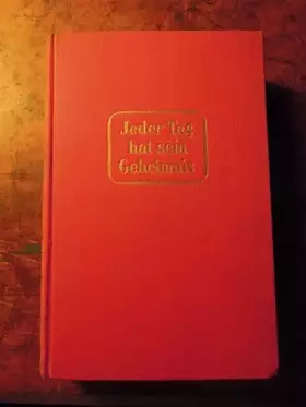 Couverture du produit · Jeder Tag hat sein Geheimnis