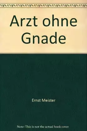 Couverture du produit · Arzt ohne Gnade - bk1450