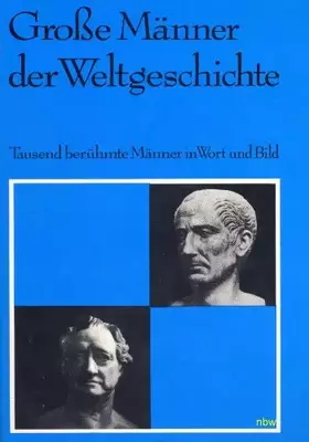 Couverture du produit · Große Männer der Weltgeschichte
