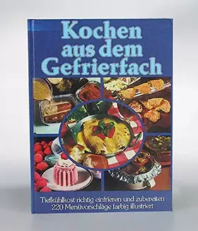 Couverture du produit · Kochen aus dem Gefrierfach.