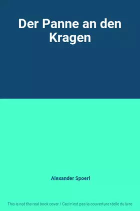 Couverture du produit · Der Panne an den Kragen