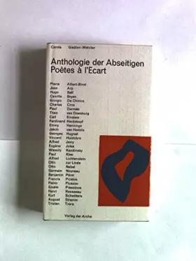 Couverture du produit · Anthologie der Abseitigen. Poetes a l'Ecart