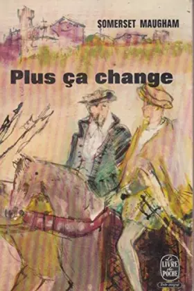 Couverture du produit · Plus ça change