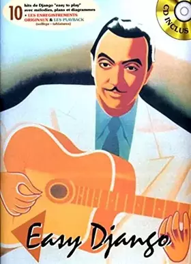 Couverture du produit · Easy Django Vol.1 (GTAB/CD) (French Edition)