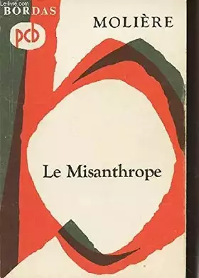 Couverture du produit · Le Misanthrope - "Les petits classiques Bordas"