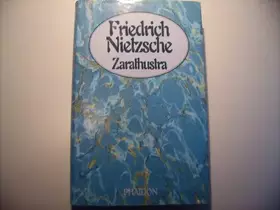 Couverture du produit · Zarathustra