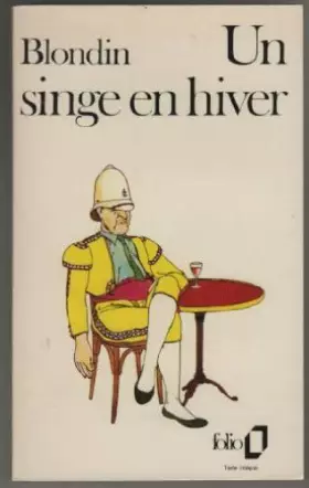 Couverture du produit · Un singe en hiver