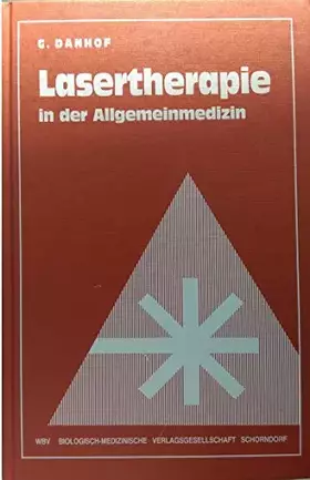 Couverture du produit · Lasertherapie in der Allgemeinmedizin
