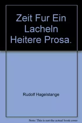 Couverture du produit · Zeit Fur Ein Lacheln Heitere Prosa.