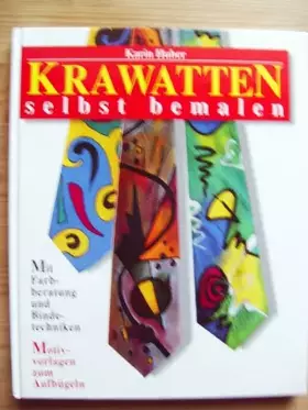 Couverture du produit · Krawatten selbst bemalen