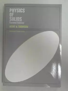 Couverture du produit · PHYSICS OF SOLIDS