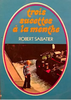 Couverture du produit · Trois sucettes à la menthe