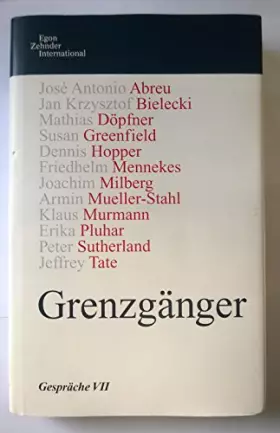 Couverture du produit · Grenzgänger - Gespräche VII
