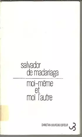 Couverture du produit · Moi-mème et moi l'autre