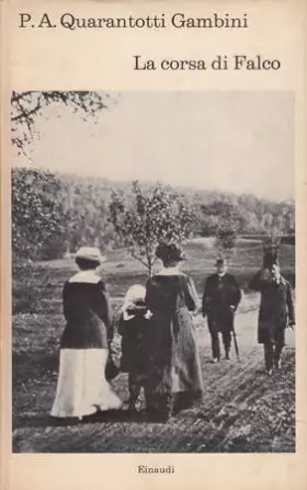 Couverture du produit · La corsa di Falco