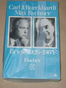 Couverture du produit · Briefe, 1926-1965.