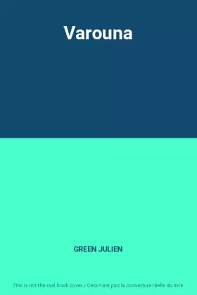 Couverture du produit · Varouna