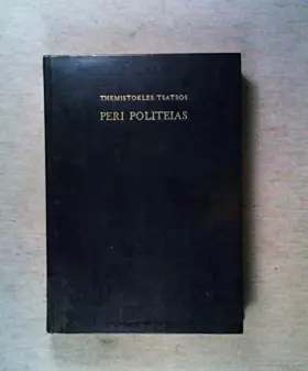 Couverture du produit · Peri Politeias - Staatstheoretische Studien