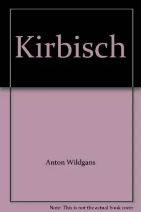 Couverture du produit · Kirbisch