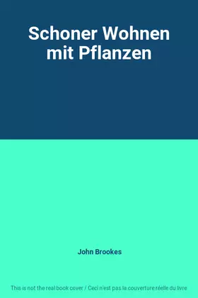 Couverture du produit · Schoner Wohnen mit Pflanzen