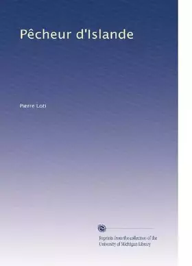 Couverture du produit · Pêcheur d'Islande