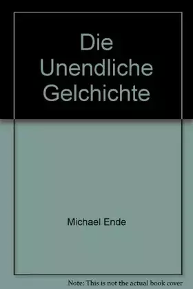 Couverture du produit · Die Unendliche Gelchichte